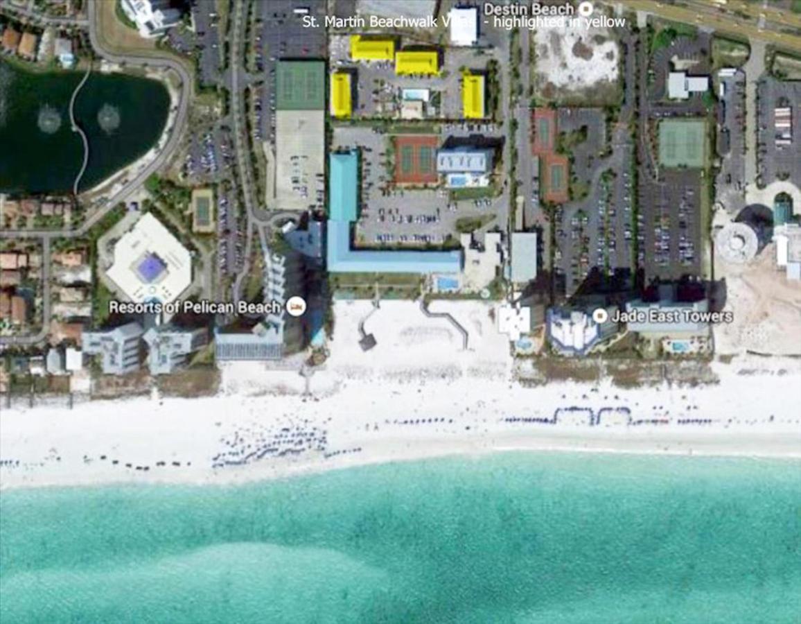 St Martin Beachwalk Viilas 112 Destin Esterno foto